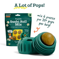 Woof | Treat Mix | Sushi Roll