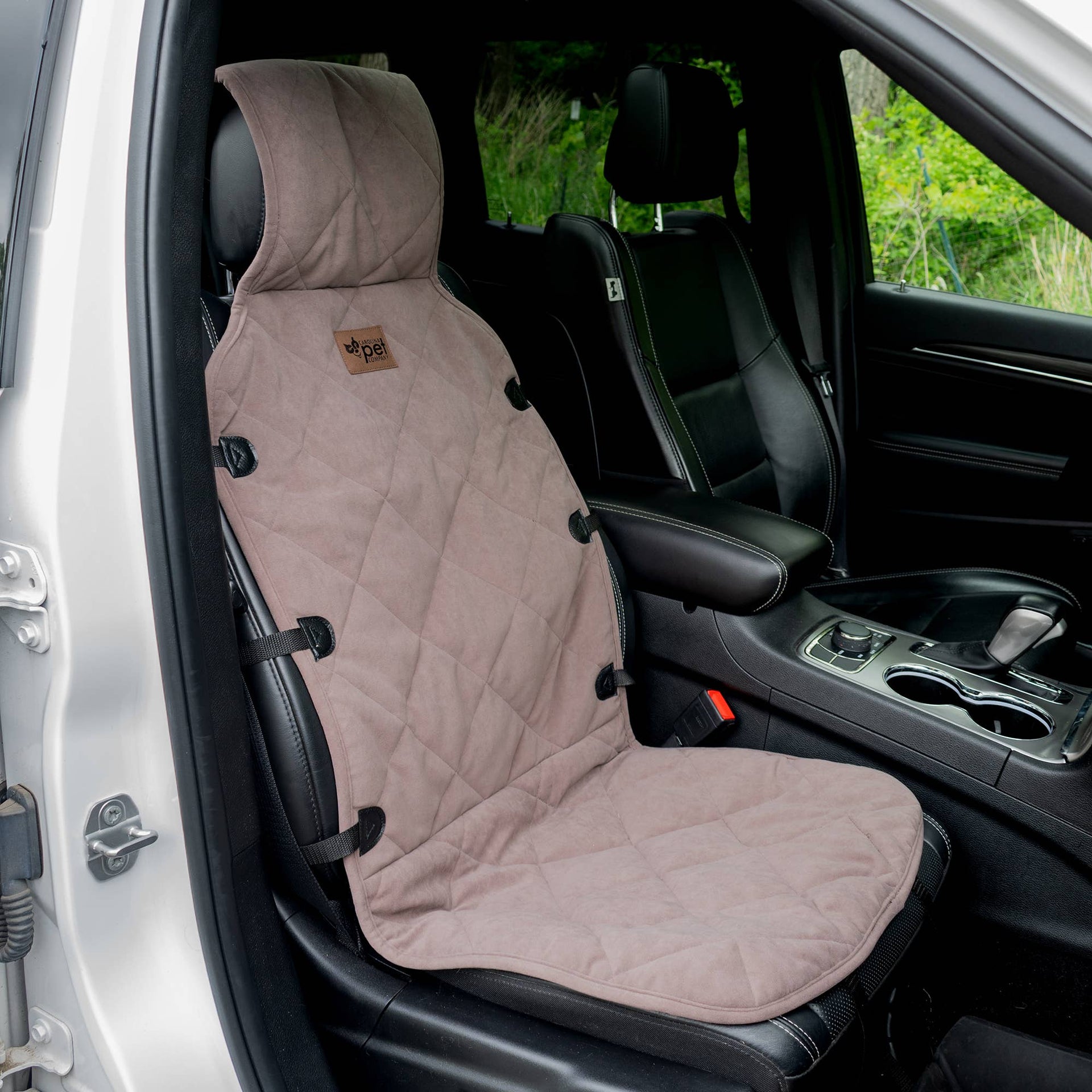 Quilted Microfiber Bucket Seat Protector