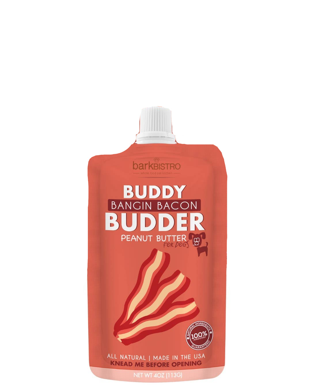 Dog Peanut Butter | Bangin Bacon Budder | 4oz