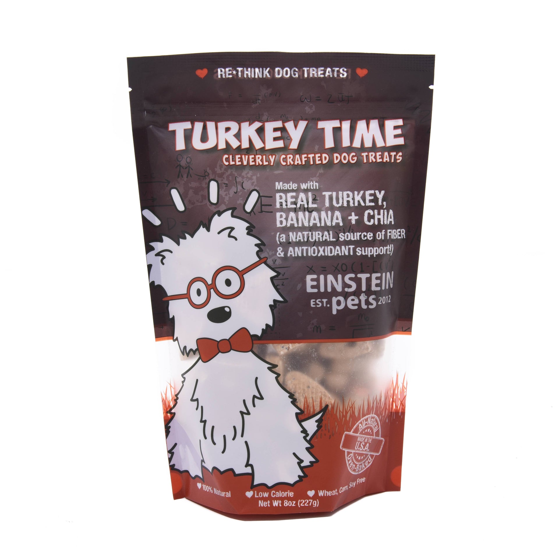 Einstein | Pets Turkey Time Treats