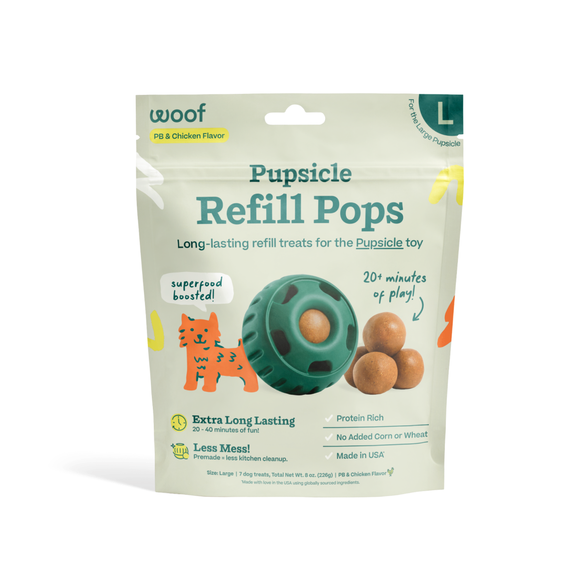 Woof | Pupsicle Pops | Beef