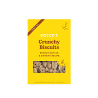 Bocce's Bakery | Crunchy | PB & Banana Biscuits