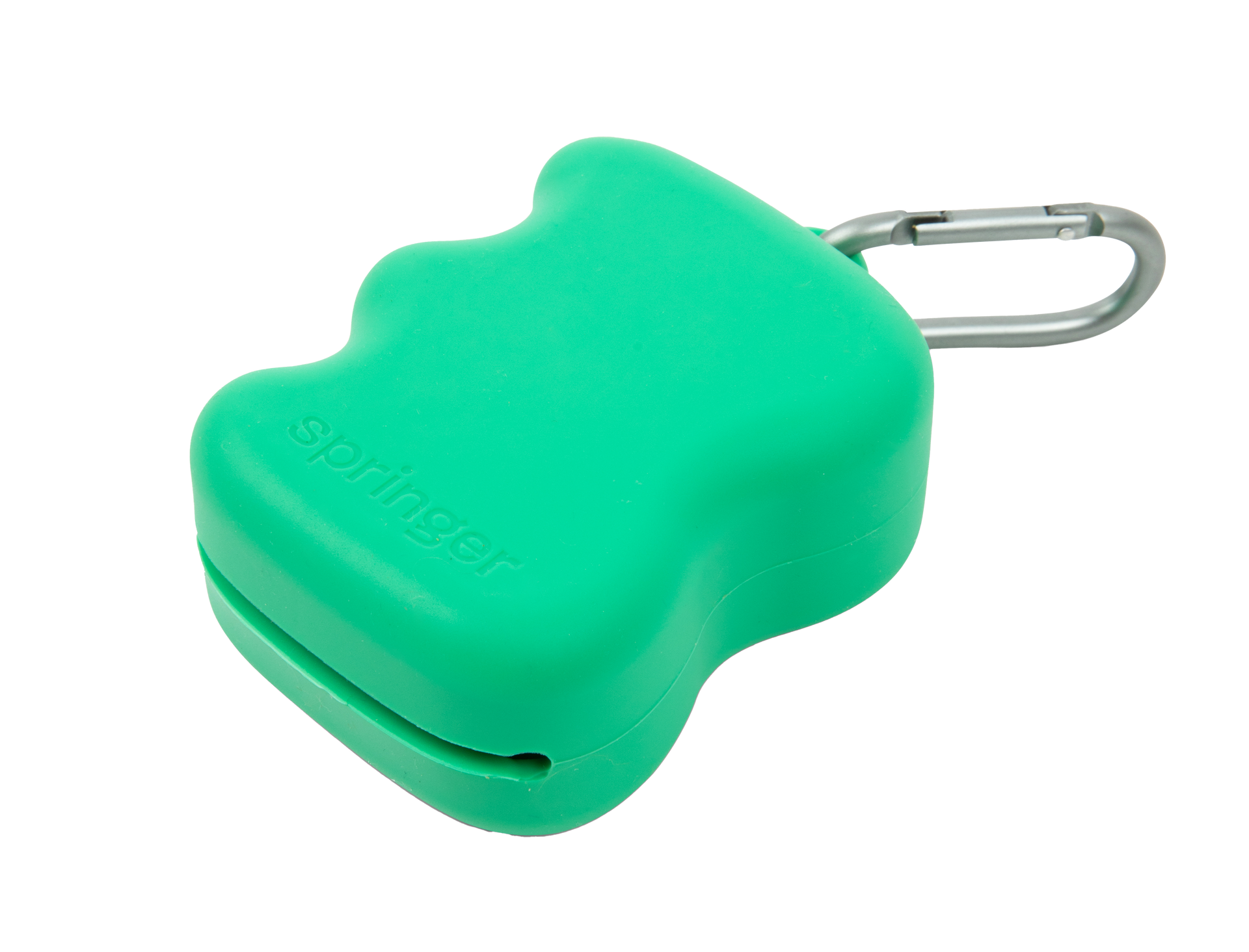 Springer Pets | Silicone Treat Pouch | Green