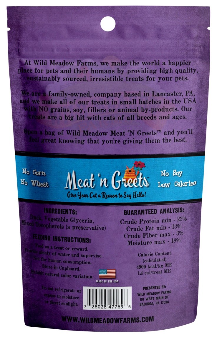 Meat N Greets Duck Cat Treats