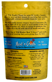Meat N Greets Turkey Cat Treats