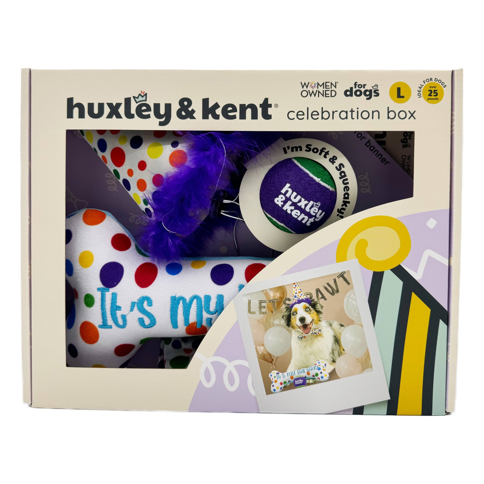 Happy Barkday Celebration Box