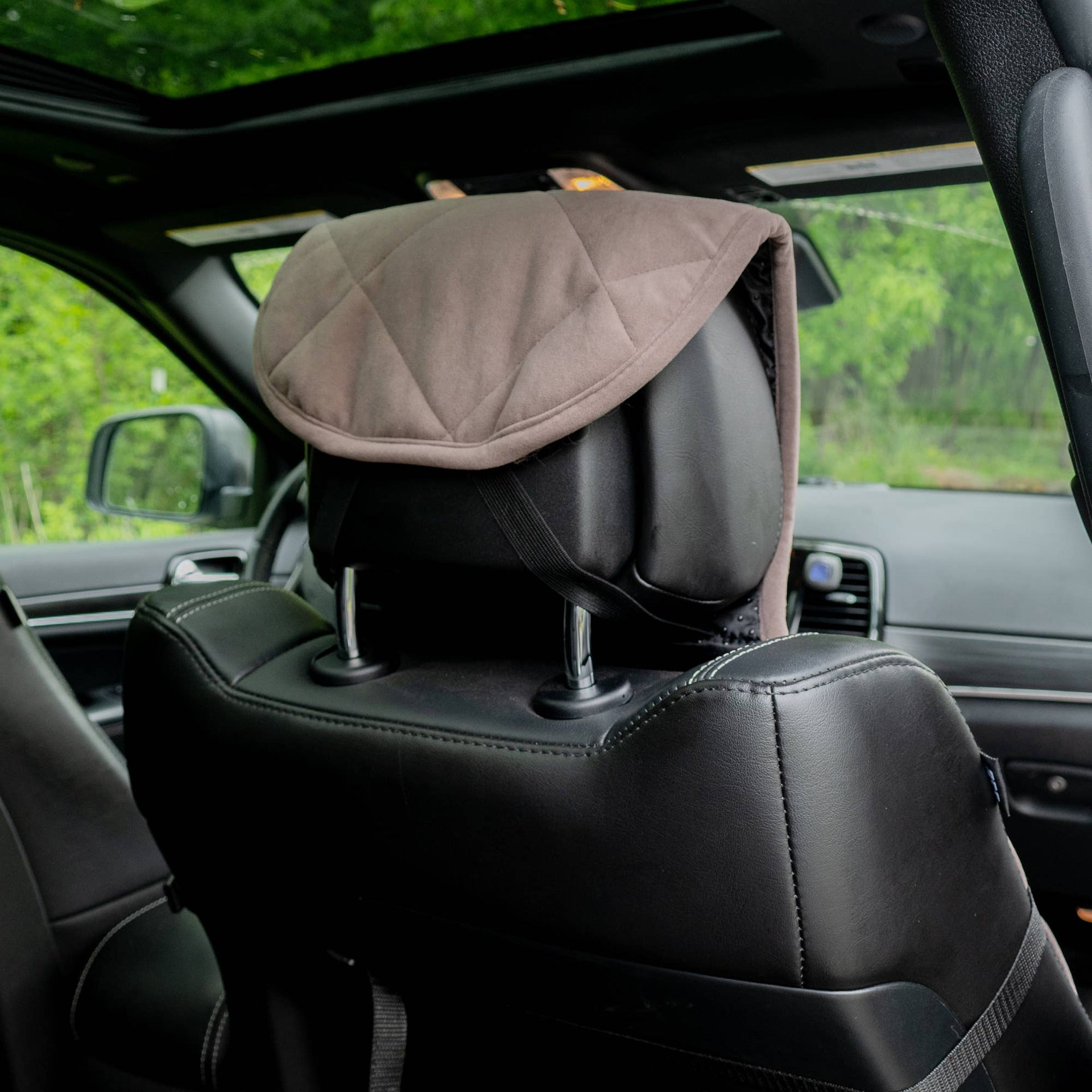 Quilted Microfiber Bucket Seat Protector