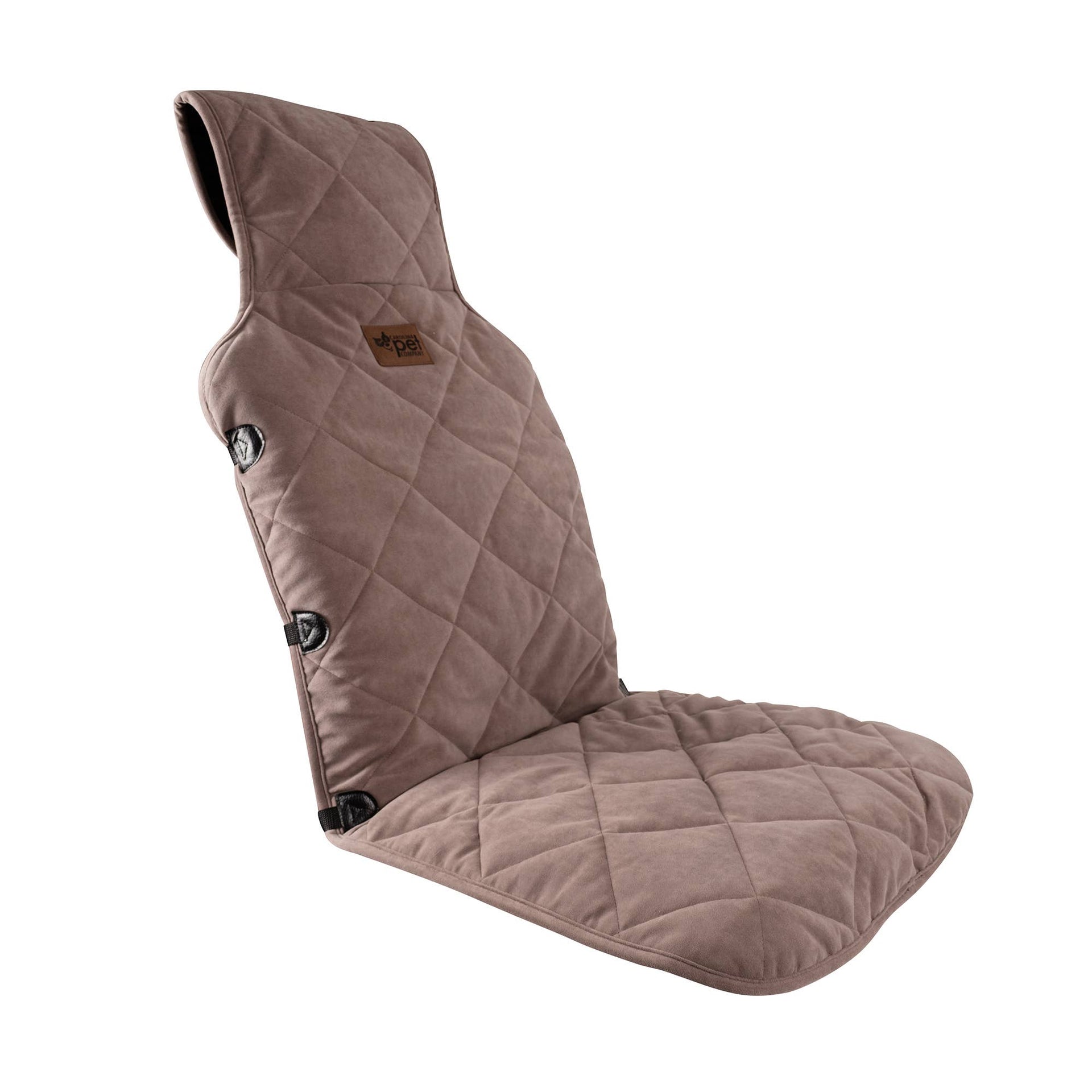 Quilted Microfiber Bucket Seat Protector