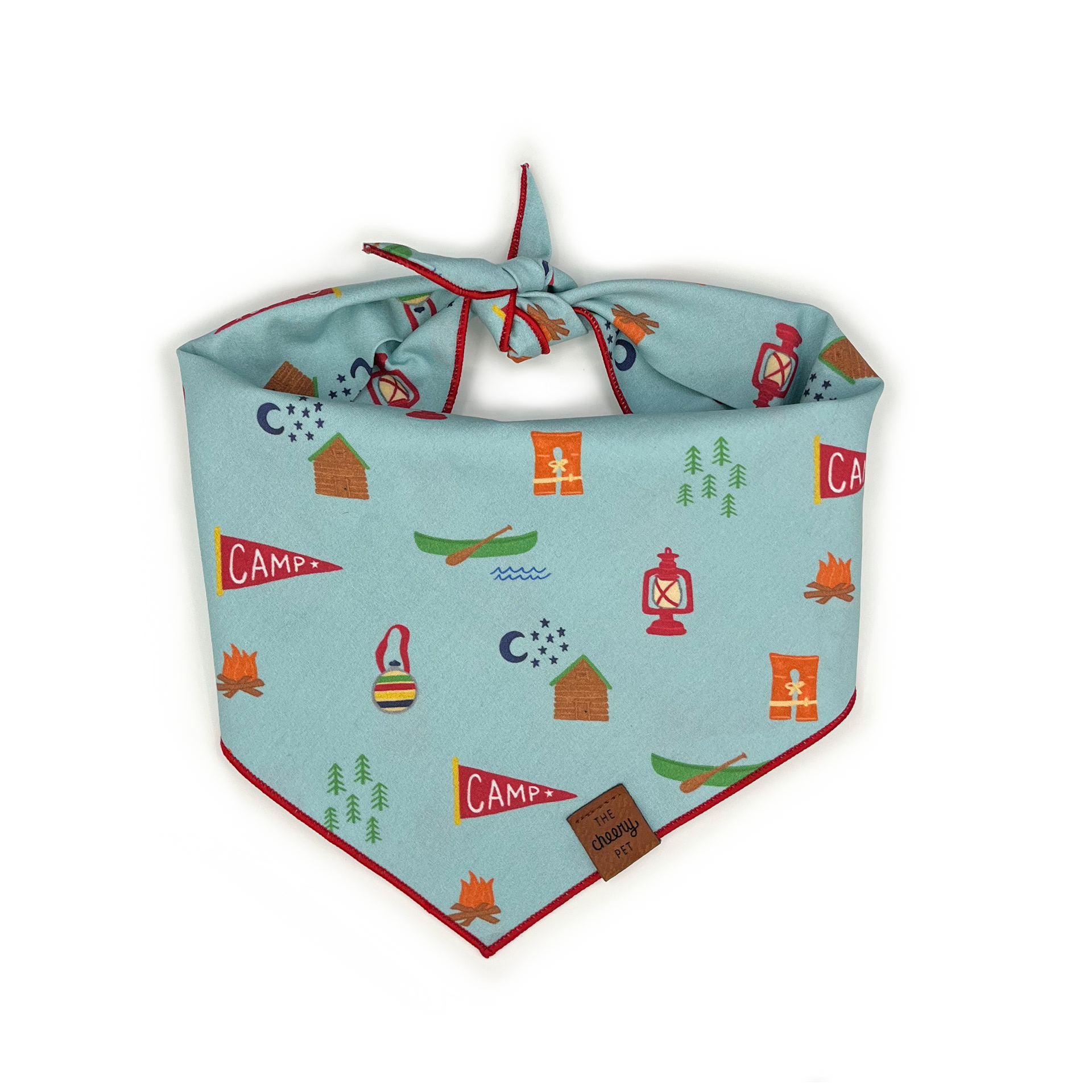 Summer Camp Pet Bandana