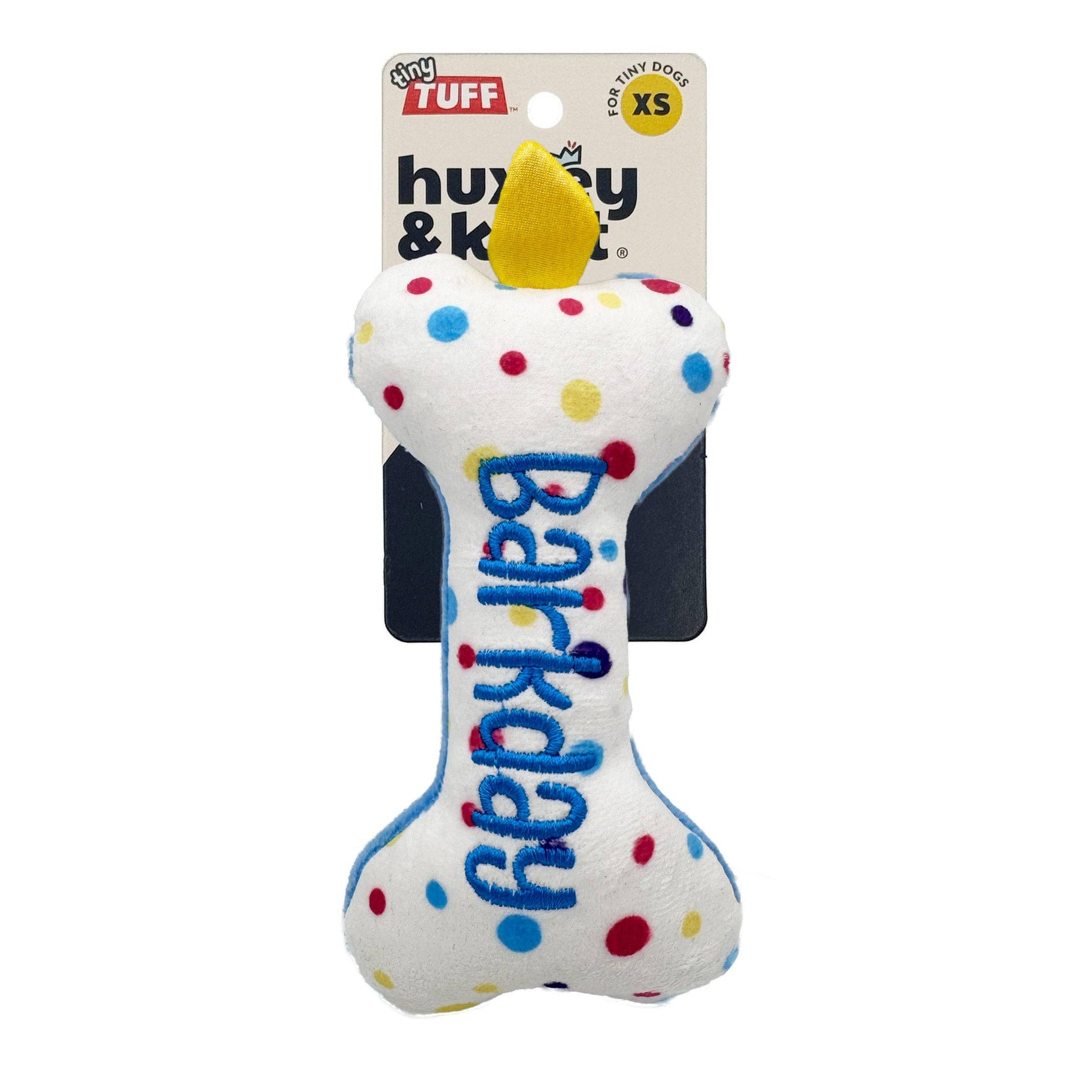 Tiny Tuff It's My Barkday Bone