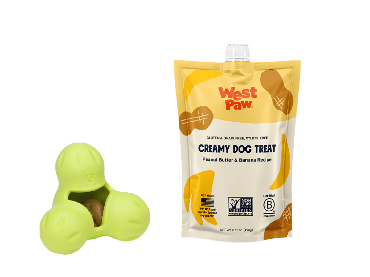 West Paw | Treats | Peanut Butter & Banana