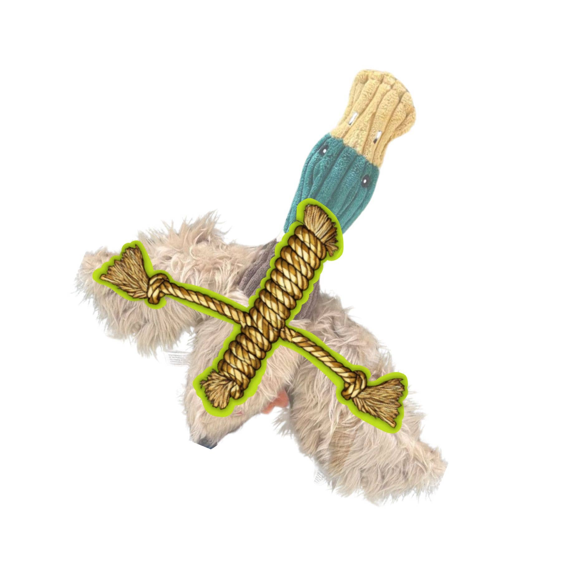HuggleGroup | X-Brace™ | Drake Duck
