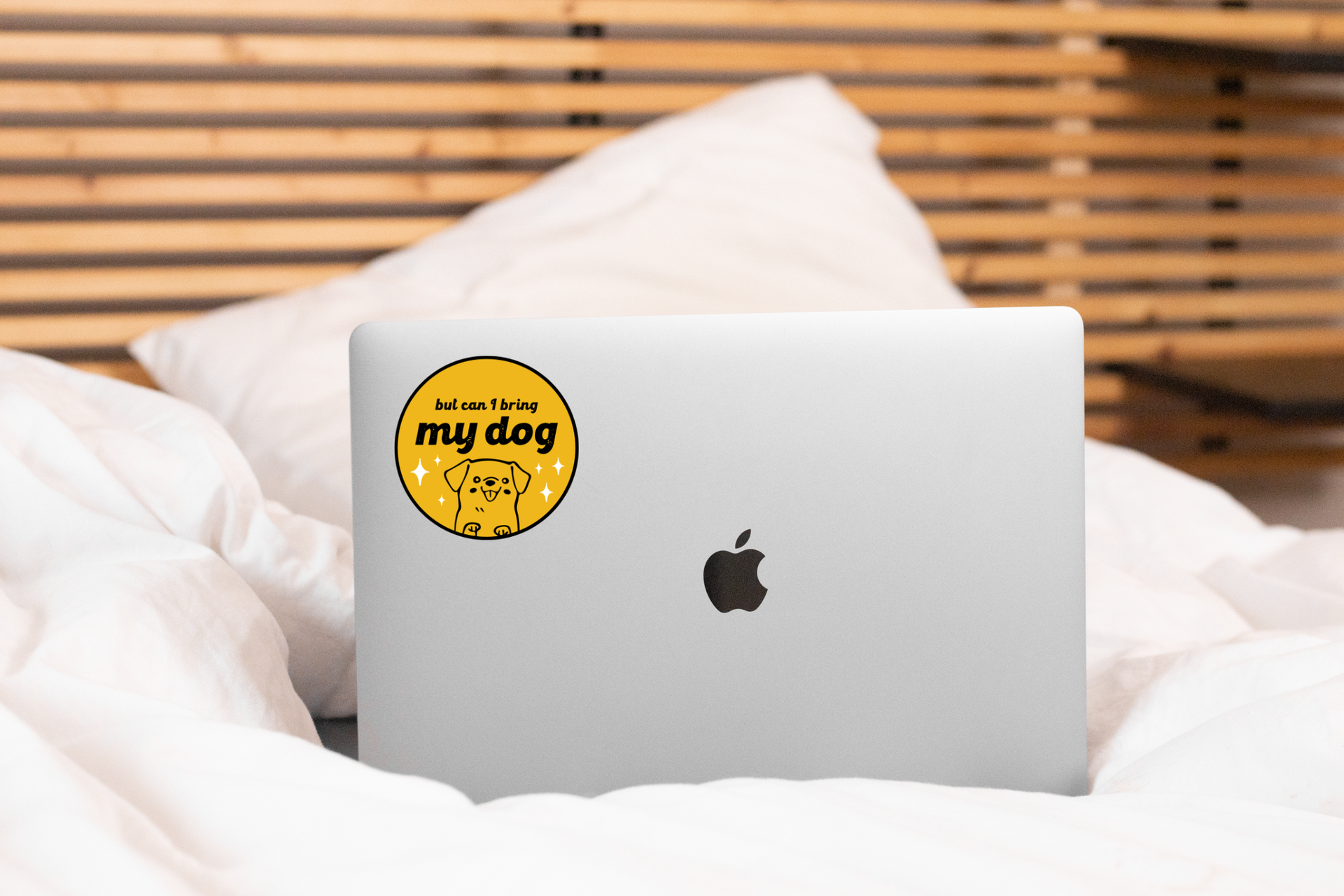 But Can I Bring My Dog Sticker