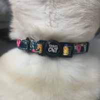 Travel Cat | Collar | The Hawaiian Shirt
