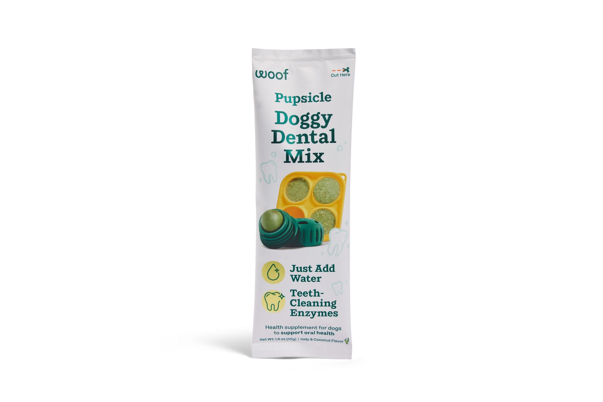 Woof | Pupsicle Mix | 4 Pack Sampler