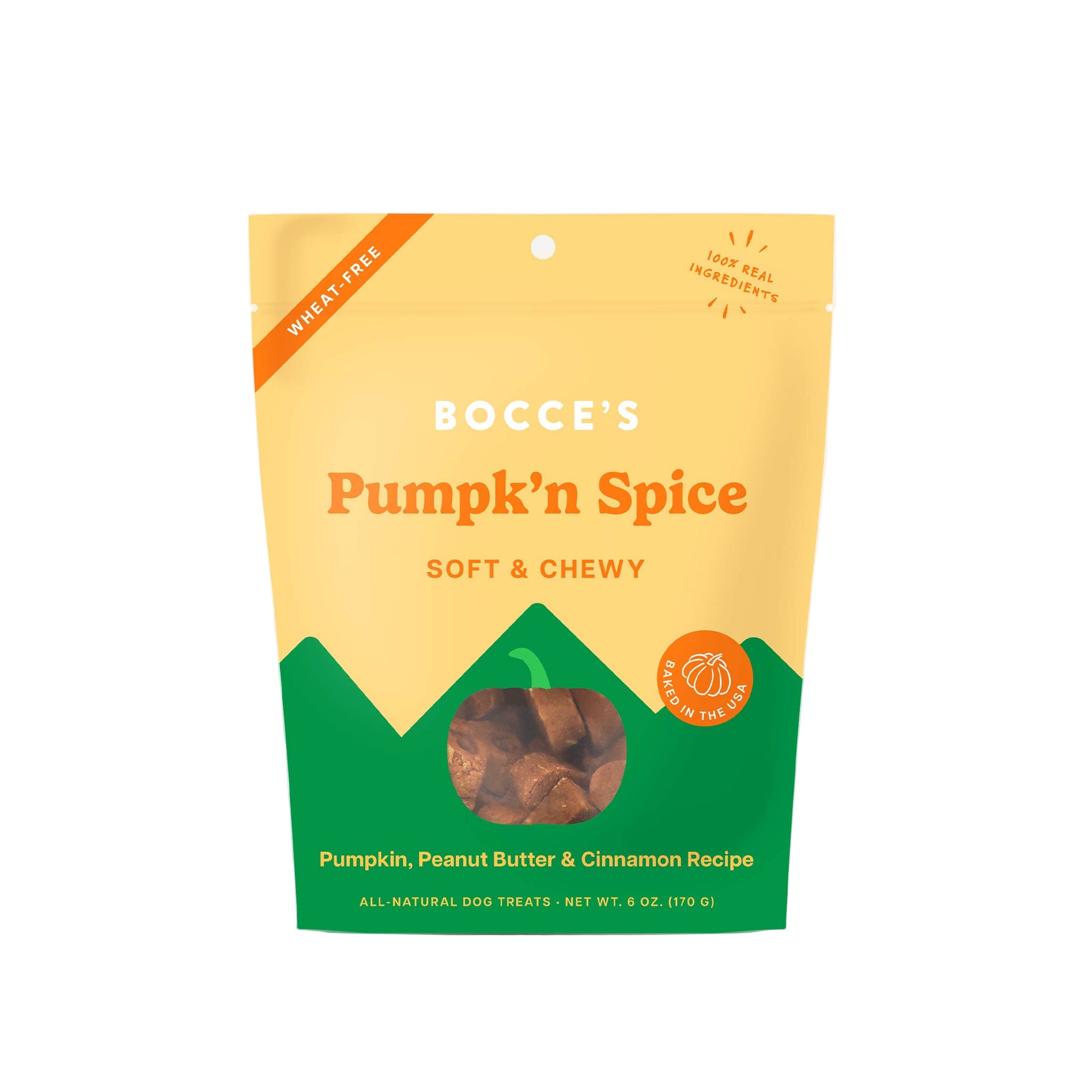 Bocce's | Soft & Chewy | Pumpk'n Spice