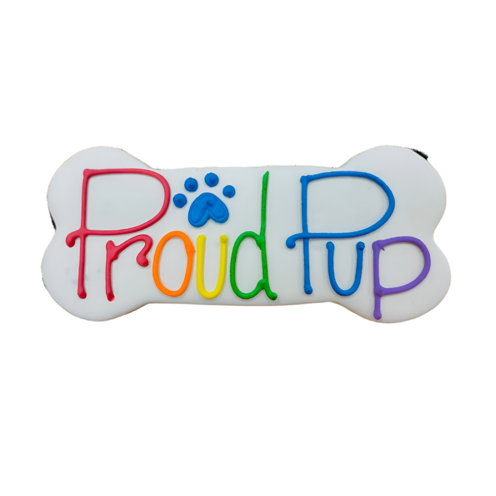 Proud Pup 6" Dog Cookie