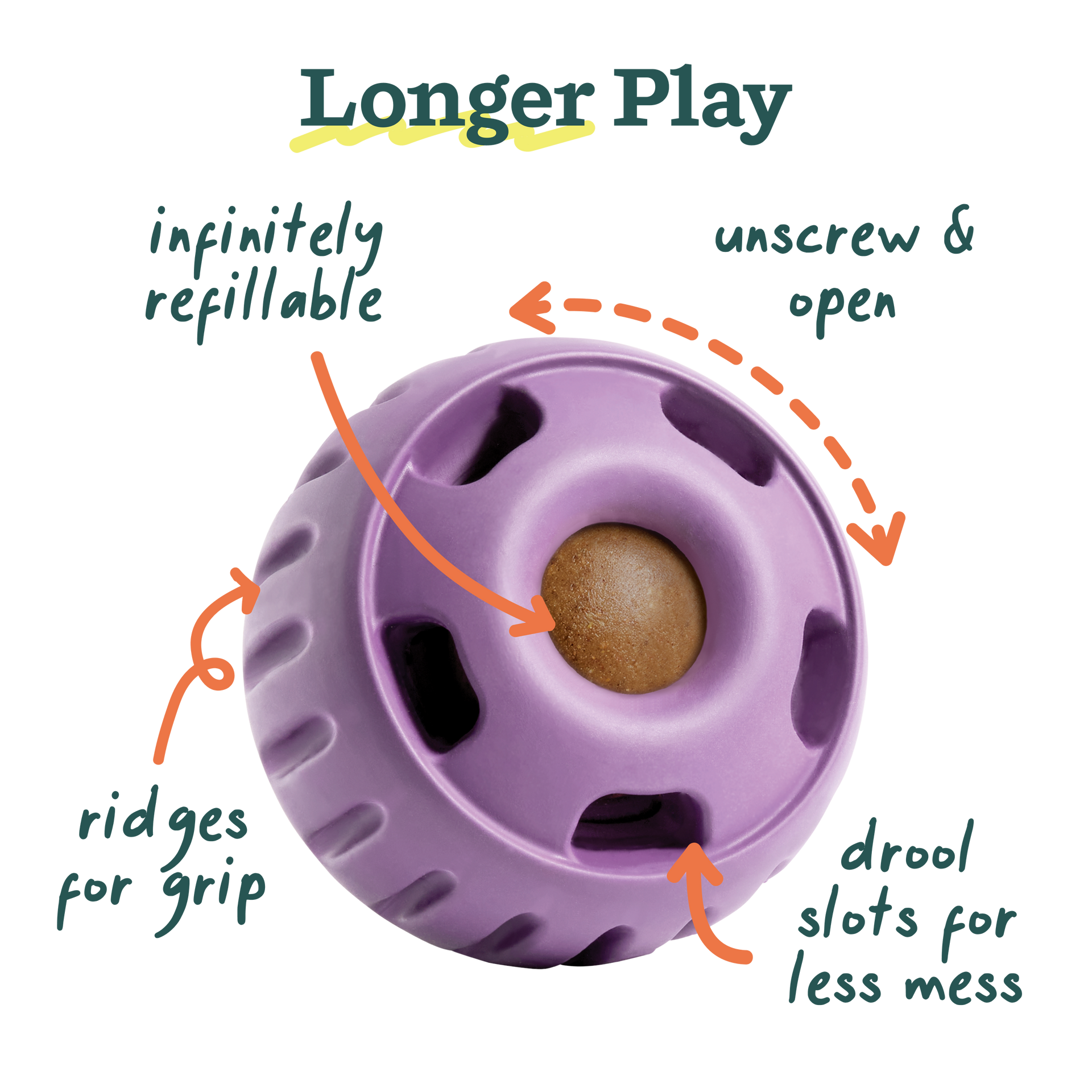 Woof | The Pupsicle | Lavender