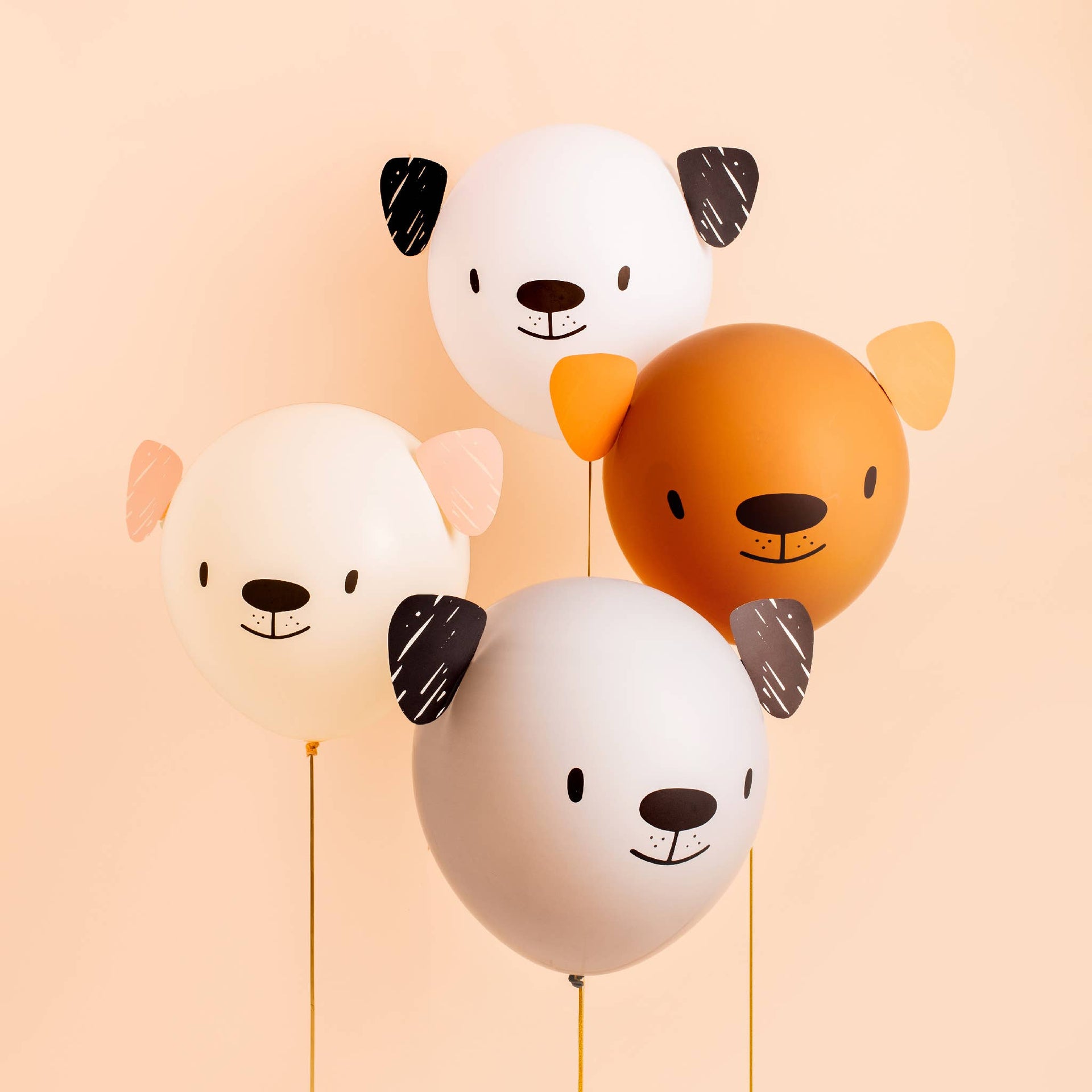 Jollity & Co. | Bow Wow DIY Balloon Decorating Set - 20 Pk.