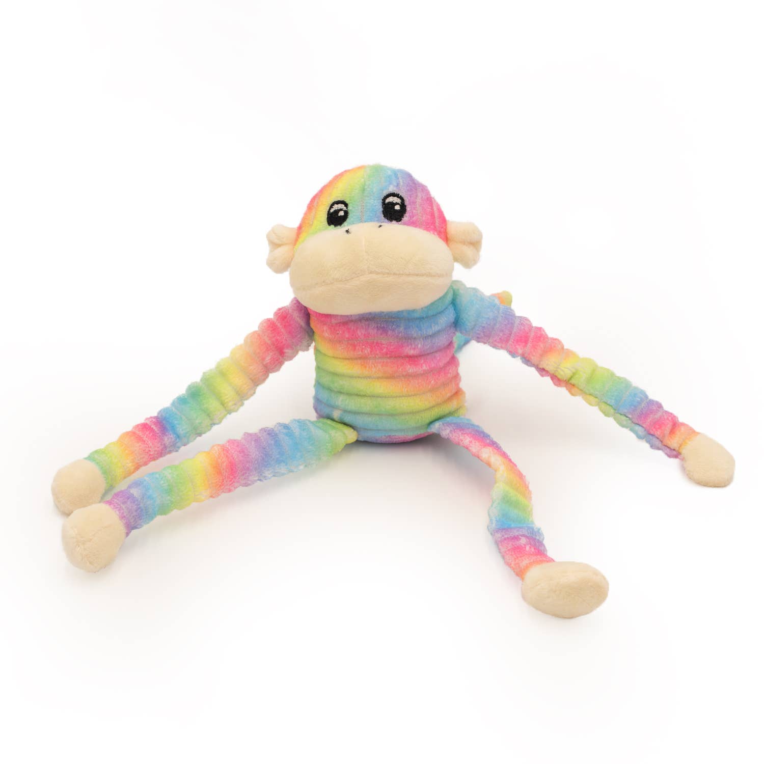 ZippyPaws | Spencer the Crinkle Monkey 2pk