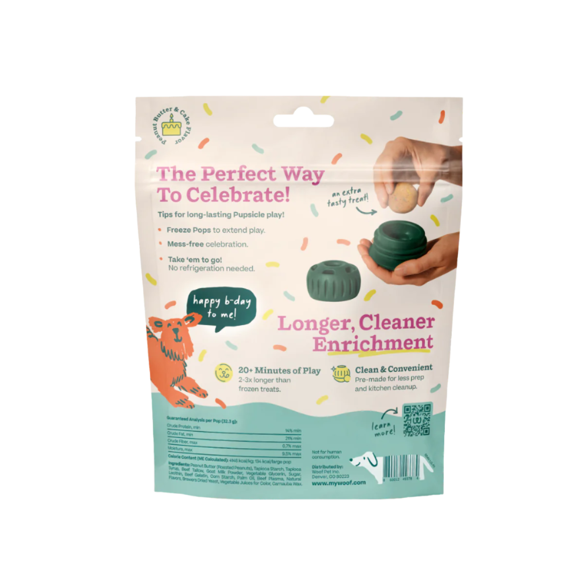 Woof | Pupsicle Pops | Birthday