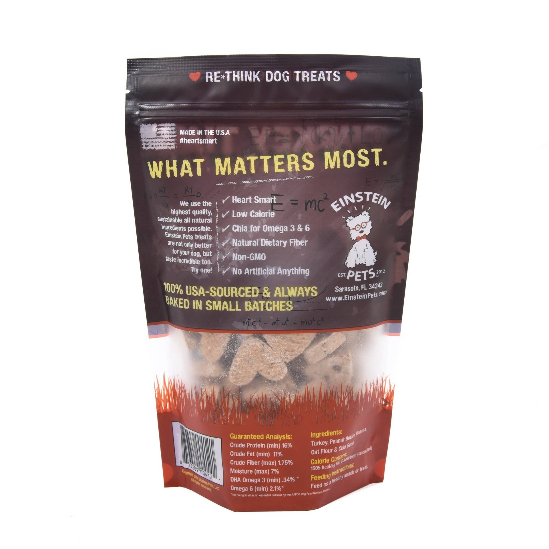 Einstein | Pets Turkey Time Treats