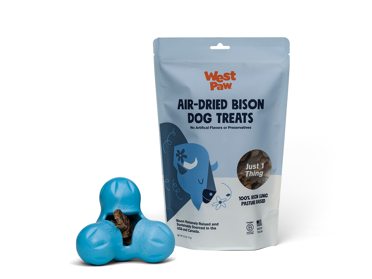 West Paw | Air-Dried Bison Lung