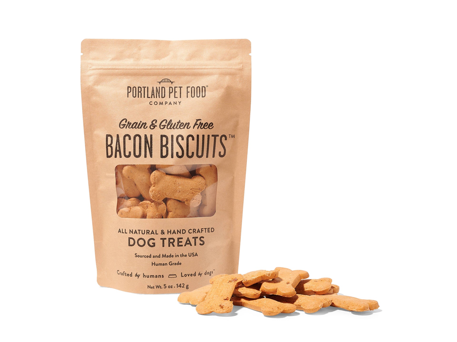 Portland Pet Food | Bacon Biscuits