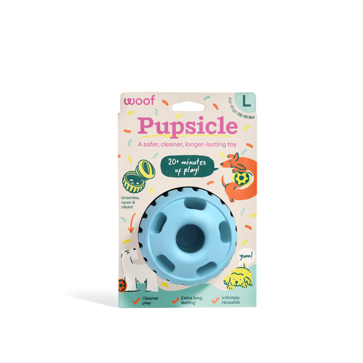 Woof | The Party Pupsicle