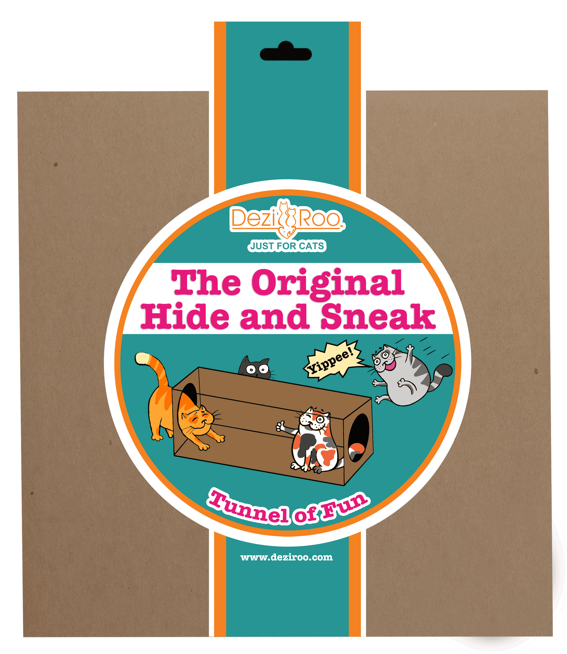 Dezi & Roo | Hide and Sneak Tunnel