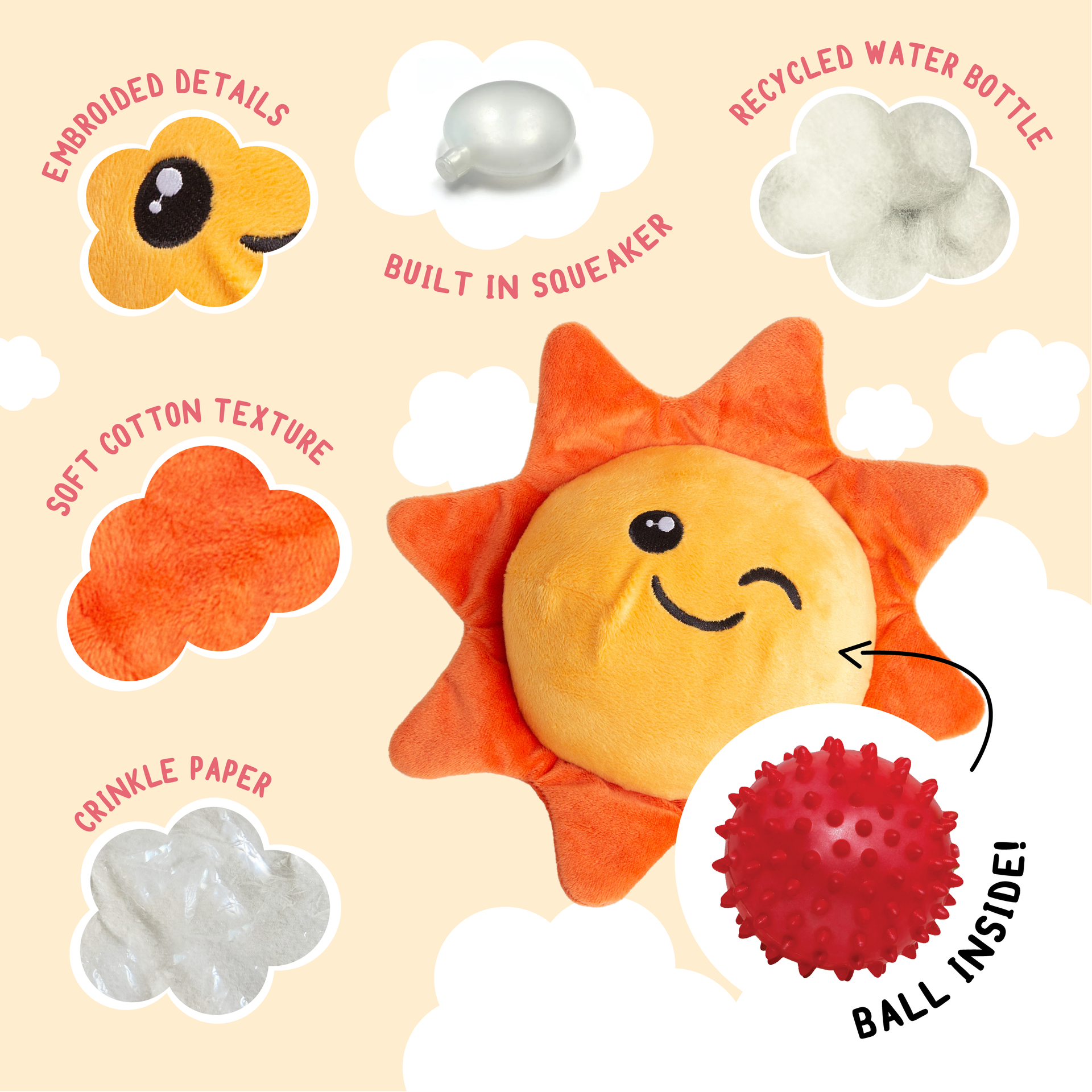 SnugArooz | Sweet Sunshine Toy