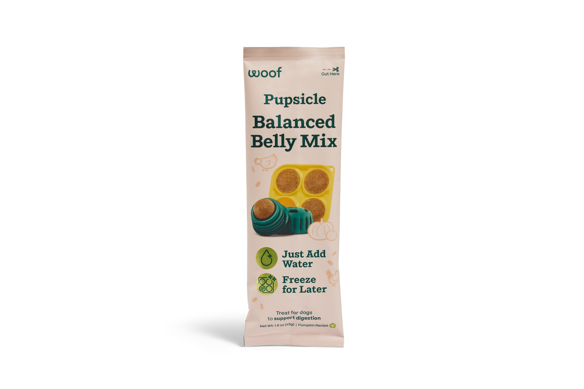 Woof | Pupsicle Mix | 4 Pack Sampler