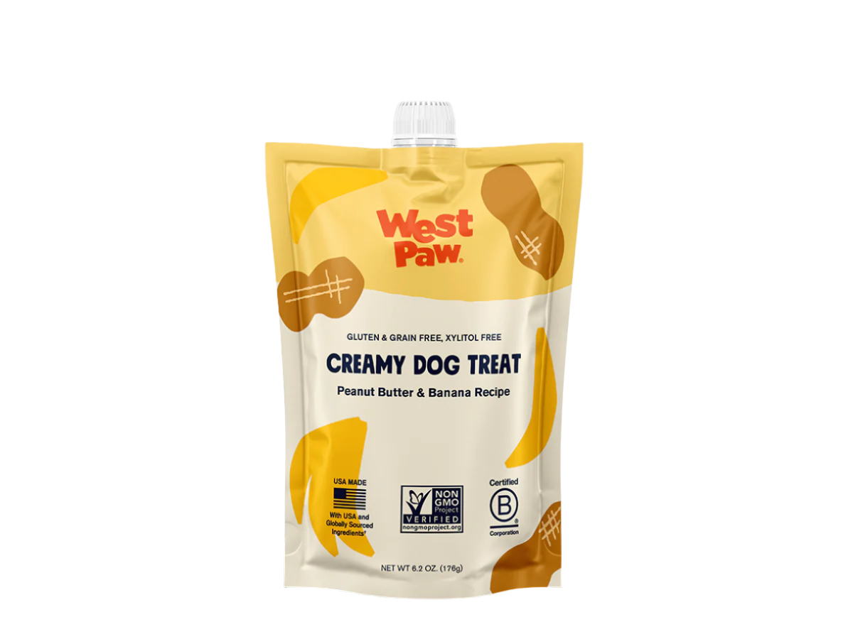 West Paw | Treats | Peanut Butter & Banana