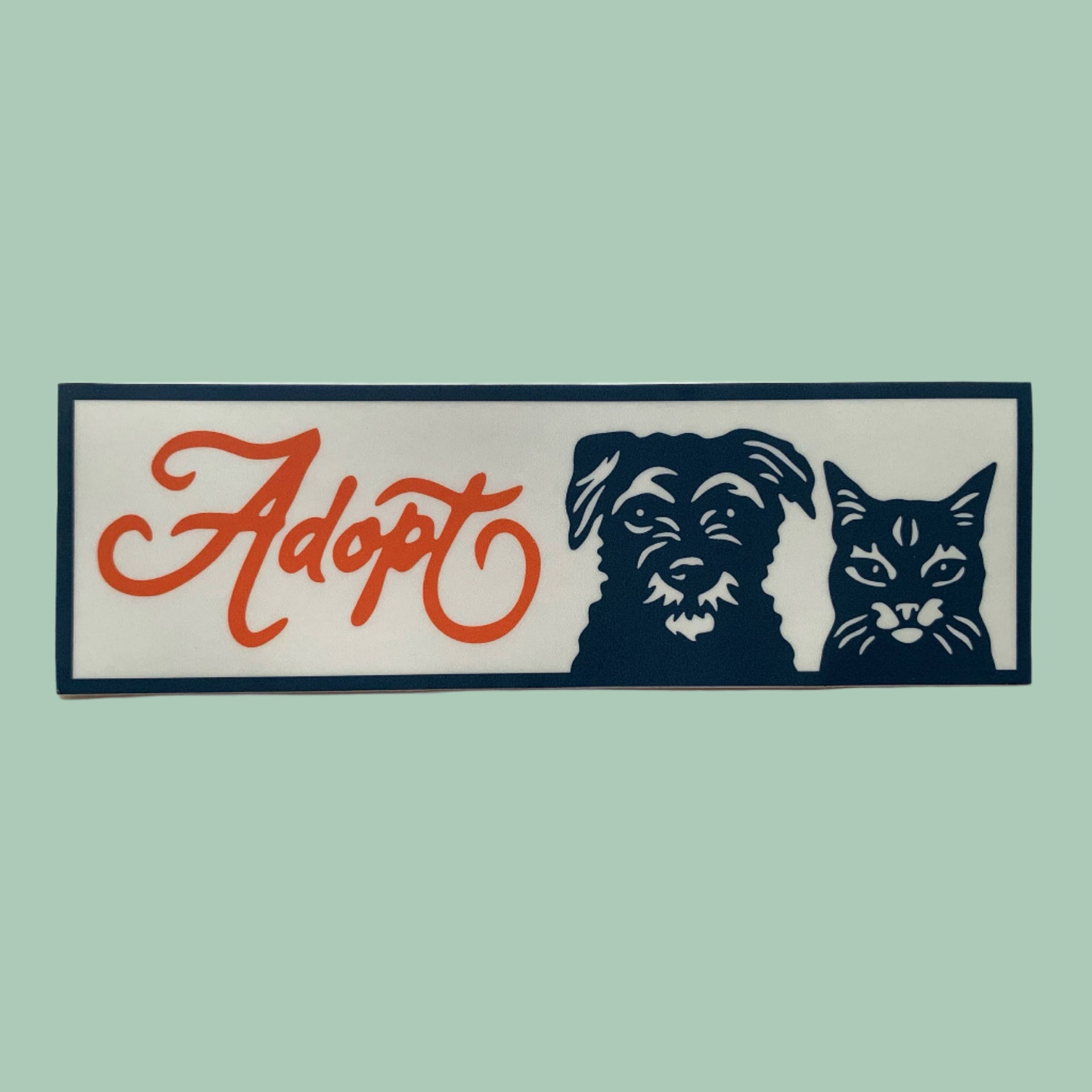 Sticker | Animal Adoption