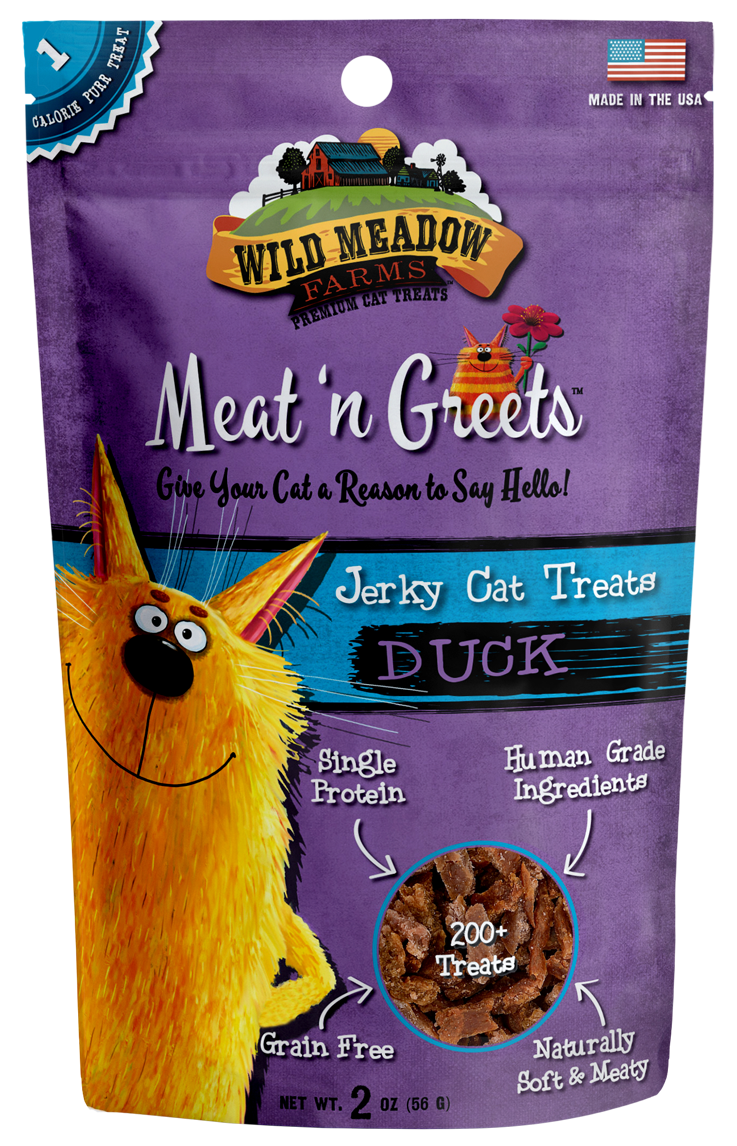 Meat N Greets Duck Cat Treats