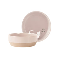 Meow Stoneware Bowl