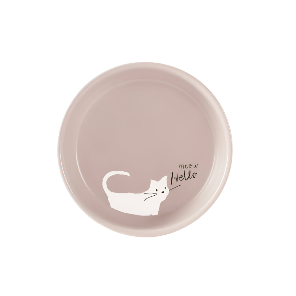Meow Stoneware Bowl