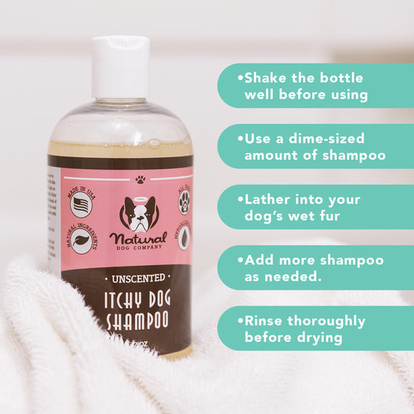 Natural Dog Co. | Shampoo | Itchy Dog