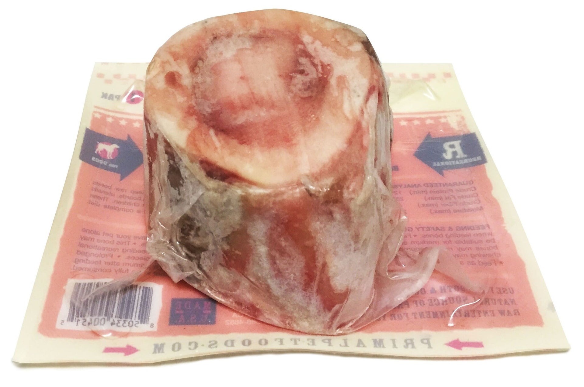 Primal Beef Marrow Bone