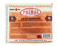 Primal Beef Marrow Bone