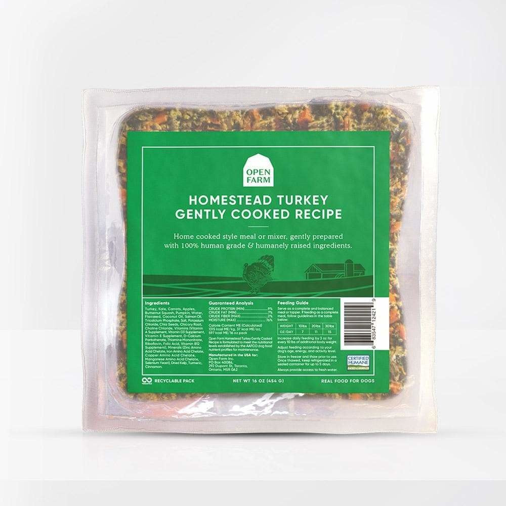 Open Farm | Gently Cooked | Turkey 1lb