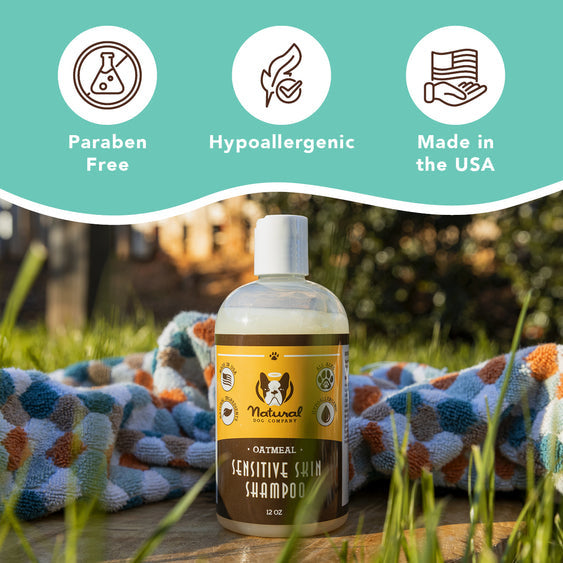 Natural Dog Co. | Shampoo | Sensitive Skin