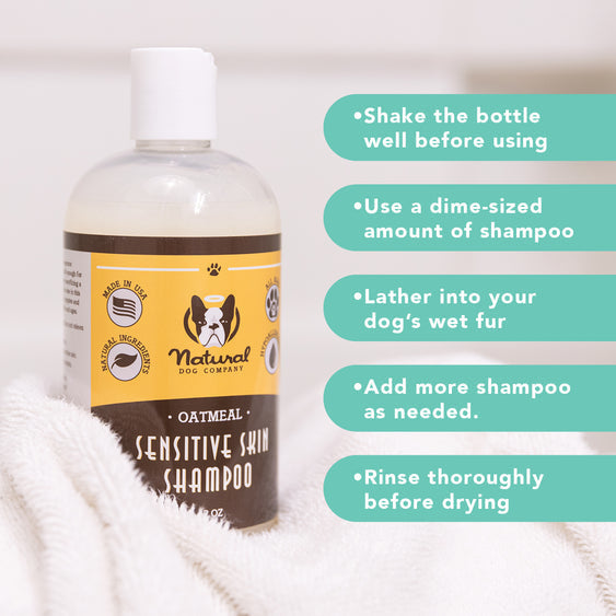 Natural Dog Co. | Shampoo | Sensitive Skin