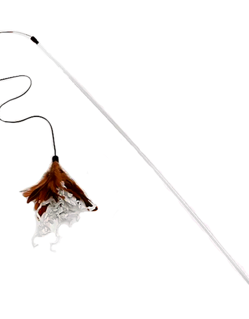 PURRfect™ | Crunchy Feather Cat Toy