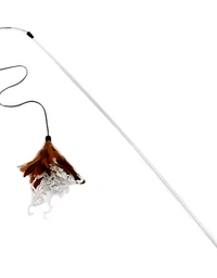 PURRfect™ | Crunchy Feather Cat Toy