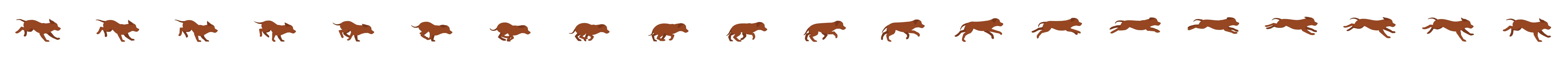 Dog Running Spritesheet
