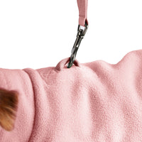 Gooby Everyday Fleece Vest shown in a supplementary product view highlighting design and construction details.