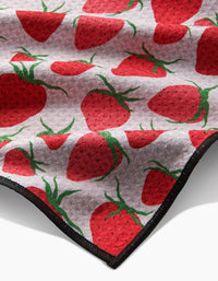 Geometry| Strawberry Sniff Paw Towel