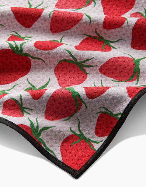Geometry| Strawberry Sniff Paw Towel