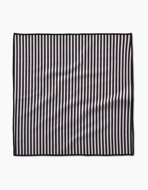 Good Pup Paw Towel by Geometry in neutral color showing compact 18x18 inch absorbent fabric texture.